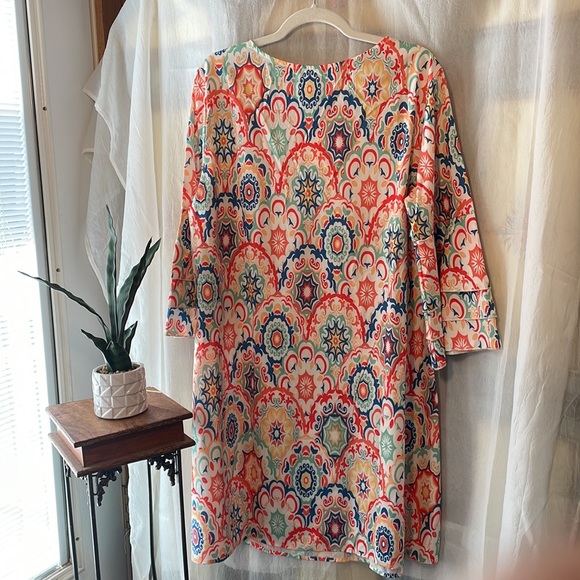 NWT Made With Love Multi Color Dress - Picture 6 of 8